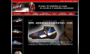 Apex Racing Skates