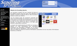 Scouting Sports